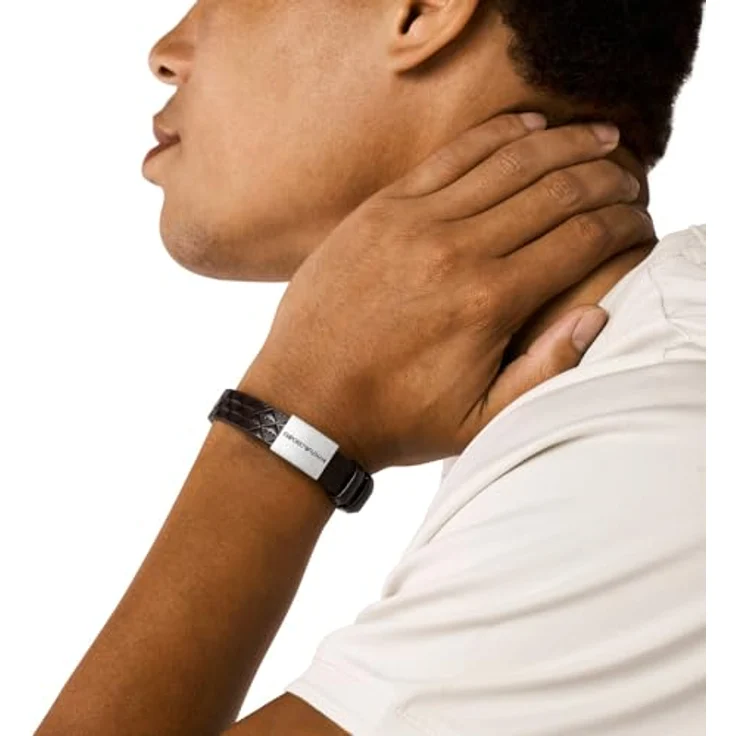 Emporio Armani Armband EGS3135040, hochwertiges Armschmuck aus Edelstahl, kein spezifische Farben angegeben – Bild 2