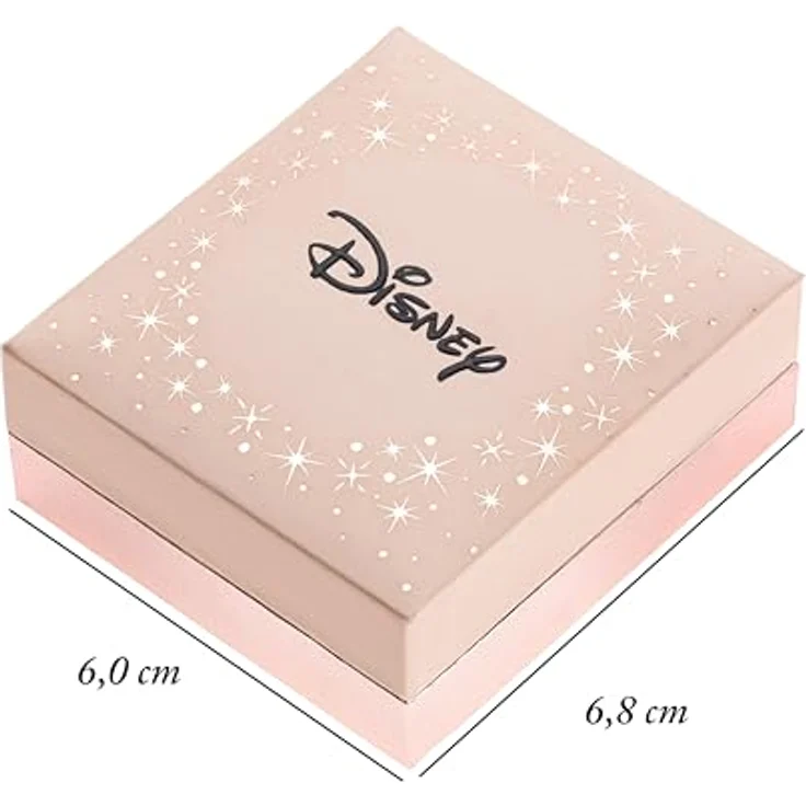 Disney Ohrstecker E600180YL-B-CS, Klassische Ohrringe mit elegantem Design, gelb – Bild 6