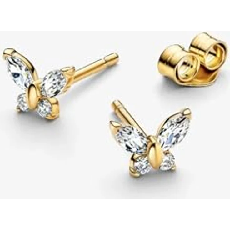 Pandora Ohrstecker Timeless 264264C01, elegante Ohrstecker aus Silber – Bild 2