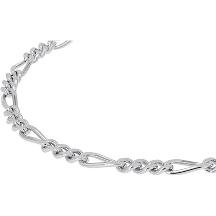 Amor Armband 925 Sterling Silber Unisex, 19 cm, glänzende Oberfläche, mit Karabinerverschluss, in Schmuck Geschenk Box – Bild 5
