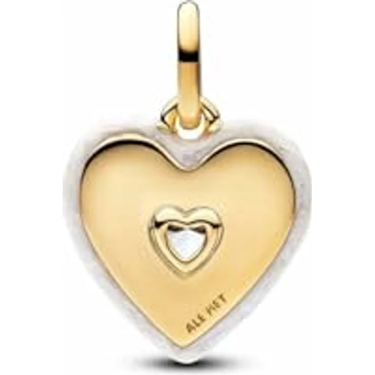 Pandora ME 764409C01 Herz Medaillon Charme, Kettenanhänger aus Juwel – Bild 2