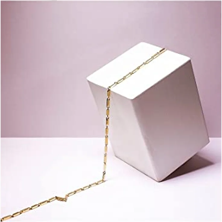 CHRIST Damen-Halskette 585er Gelbgold, 50 cm Collier in edlem Design – Bild 4