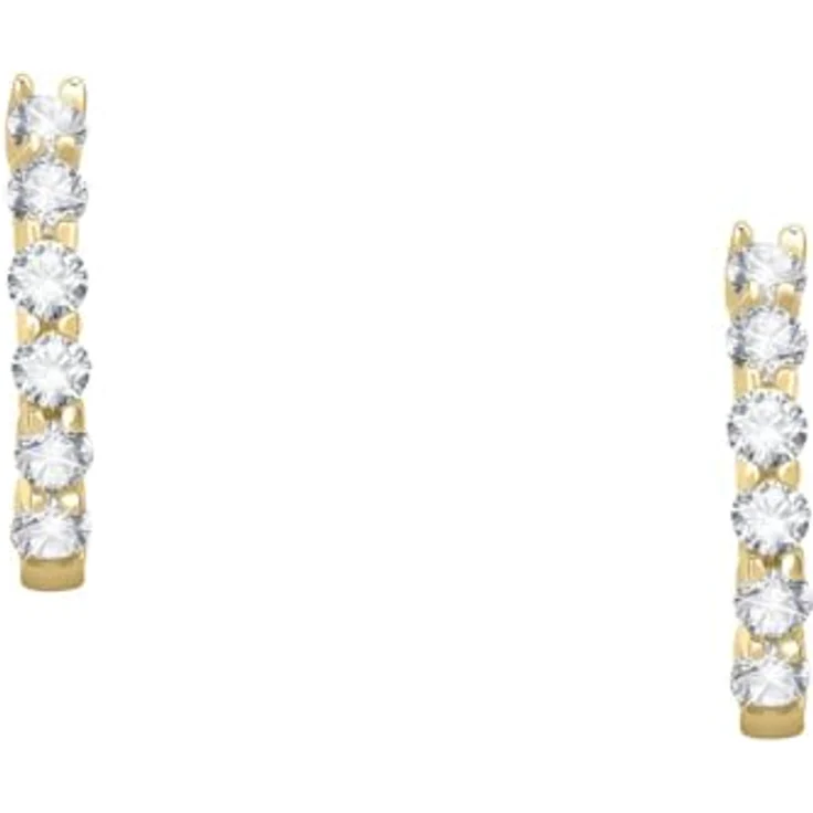 CHRIST Creolen 89080789, elegante Ohrschmuck in edlem Design – Bild 5