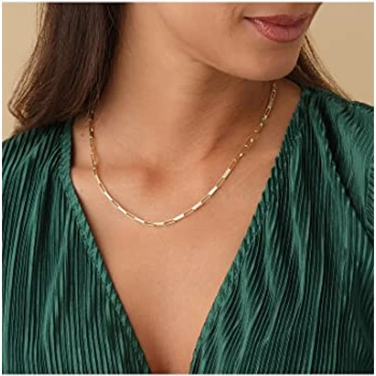 CHRIST Damen-Kette 585er Gelbgold, 45 cm, für festliche Anlässe, elegante Geschenkverpackung – Bild 4