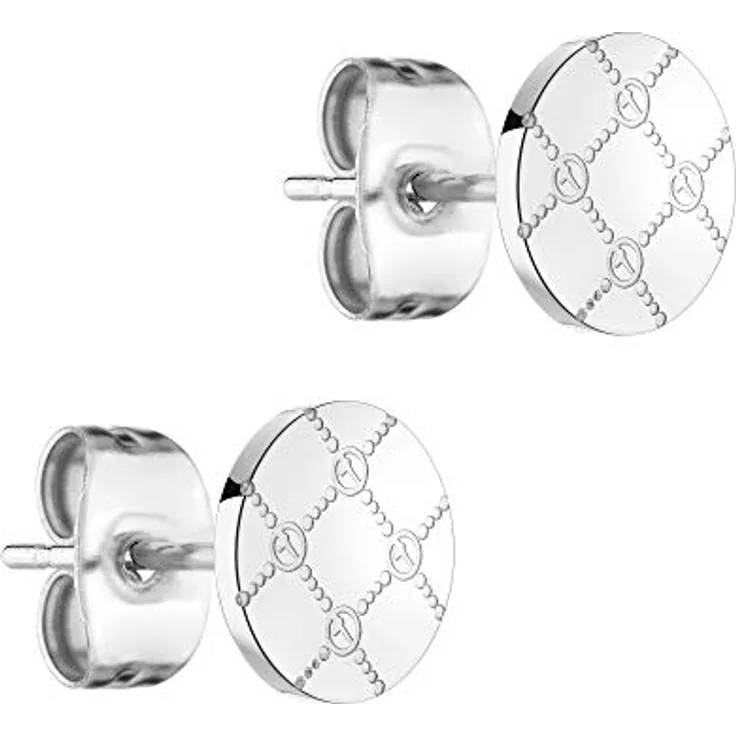 Tamaris Ohrstecker TJ-0049-E-07, Edelstahl in Silber, 0,7 cm, Steckverschluss