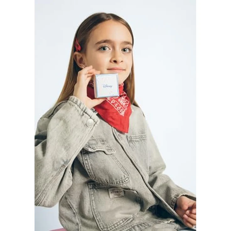 Disney Mädchen-Ohrstecker, 925er Silber aus der Mini Collection, zeitloser Ohrschmuck für modebewusste Mädchen – Bild 4