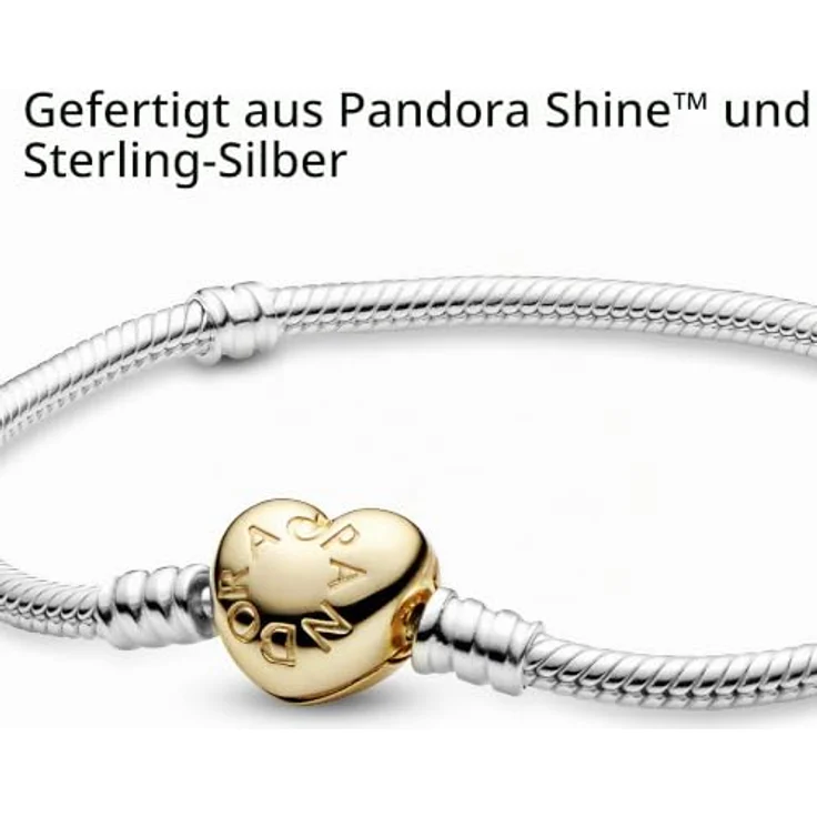 PANDORA Damen-Charm-Armbänder, 925 Sterlingsilber, Modell 560719-23 – Bild 3