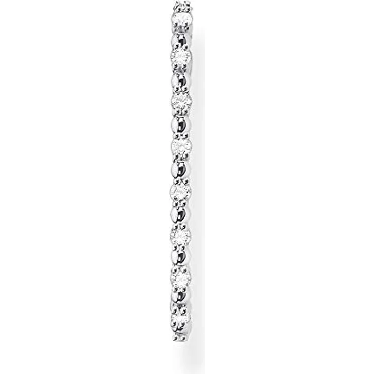 Thomas Sabo Einzel Ohrstecker H2155-051-14, 925 Sterling Silber mit weißen Steinen – Bild 2