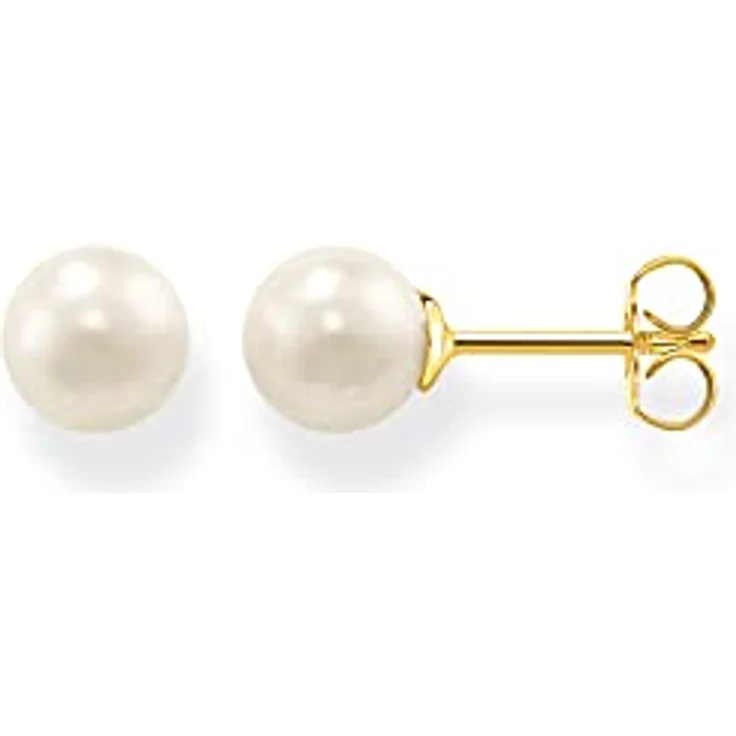 Thomas Sabo Ohrstecker H1430-430-14, eleganter Schmuck in Silber – Bild 1