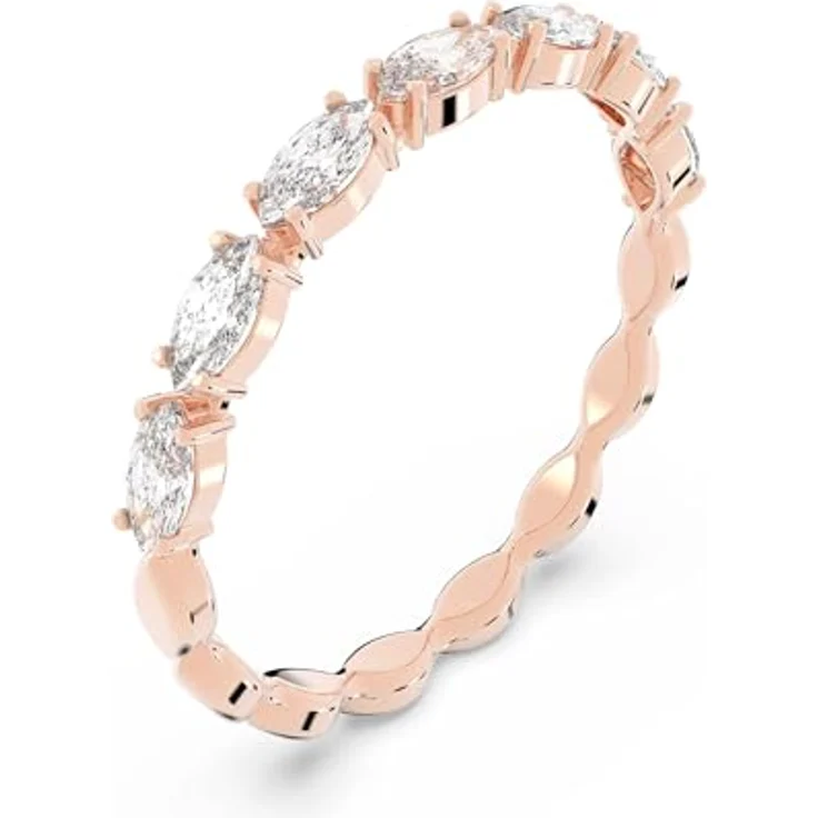 Swarovski MATRIX MARQUISE VITTORE 5366583, Damenring mit exquisitem Design und funkelnden Kristallen – Bild 2