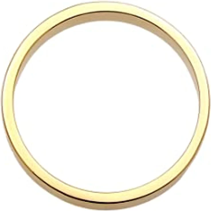 Elli Damenring Verlobung in 925 Sterling Silber, vergoldet, schlicht und elegant – Bild 3