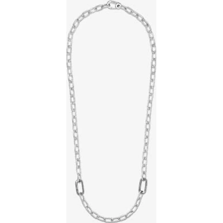 Pandora Kette ohne Anhänger 399685C00-50, 925 Silber Ankerkette 50 cm mit Karabiner-Verschluss – Bild 6