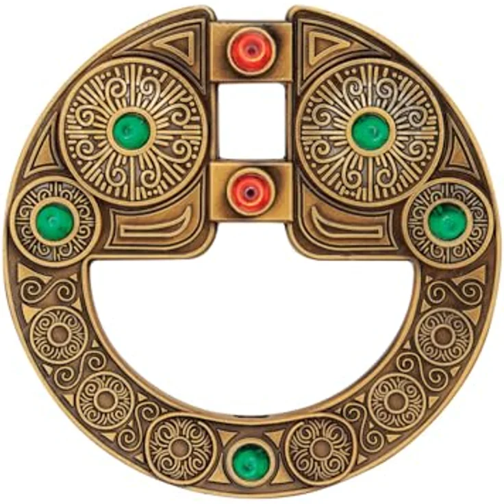 FaNaTtik The Witcher Renfri's Brosche Metall Replik, Limited Edition (2019), nummeriertes Sammlerstück, zweiteiliges Design, 160 mm x 80 mm – Bild 4