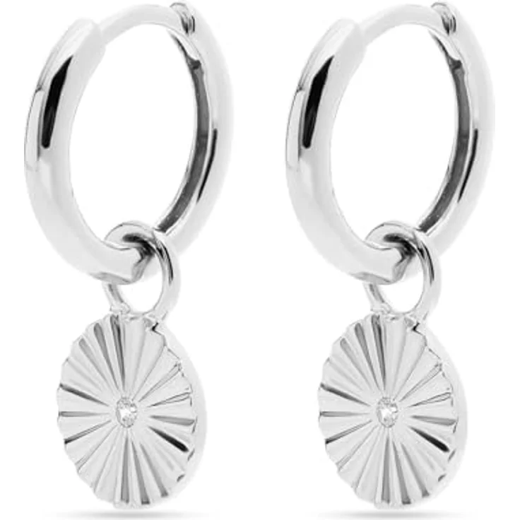 Guido Maria Kretschmer Ohrhänger Sunray 89206671, elegante Ohrringe mit modernem Design – Bild 1