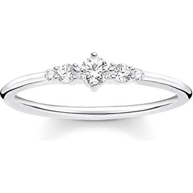 Thomas Sabo Damenring TR2324-051-14-54, eleganter Schmuckring für Damen