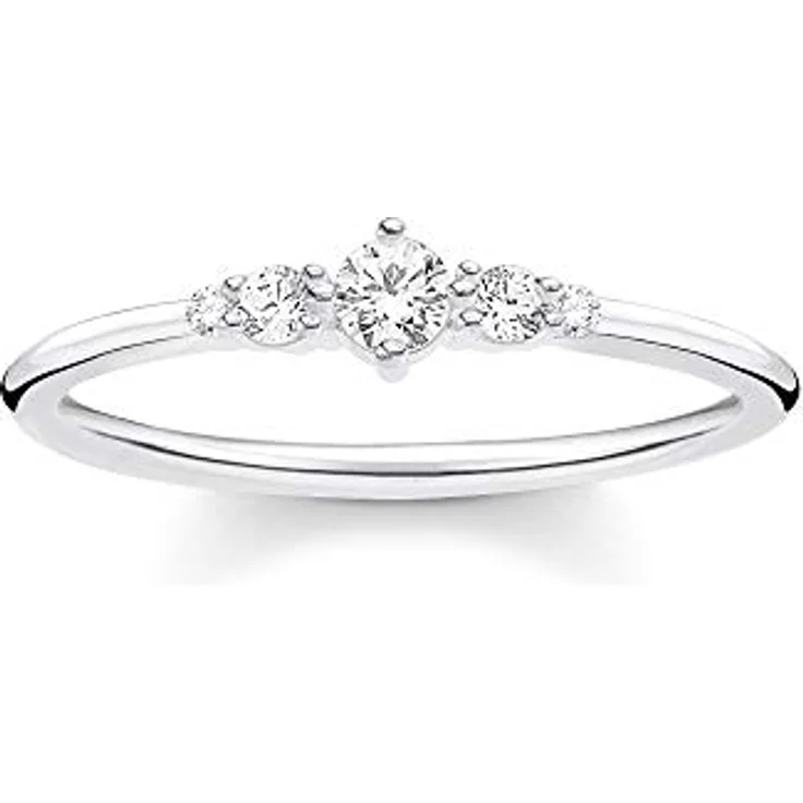 Thomas Sabo Damenring TR2324-051-14-54, eleganter Schmuckring für Damen – Bild 1
