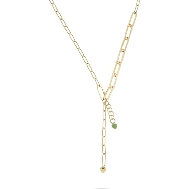 Guido Maria Kretschmer Damen-Kette Edelstahl, zeitloses Design, One Size, 89201549 – Bild 1