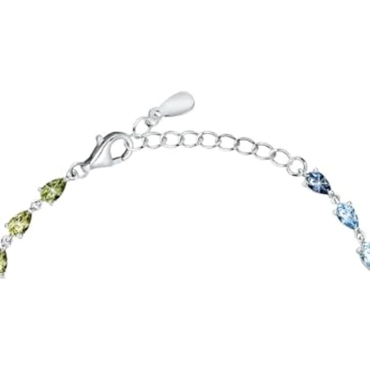 CHRIST Damen-Armband 925er Silber mit recyceltem Zirkonia, One Size – Bild 3