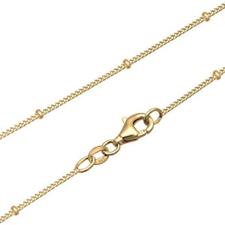 Elli Vintage Sonnen-Anhänger Halskette für Damen, 925 Sterling Silber vergoldet, anlaufgeschützt, handgefertigt – Bild 5