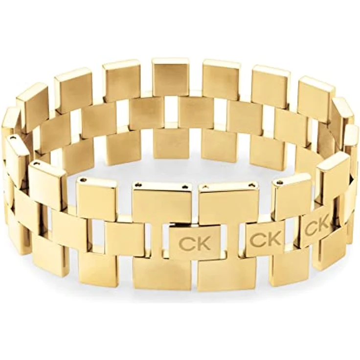 Calvin Klein Armband 35000244, elegantes Armschmuck mit minimalistischer Gestaltung, silberfarben – Bild 1