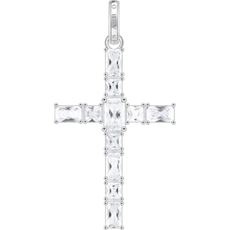 THOMAS SABO Kettenanhänger 925 Sterlingsilber, hochwertiger Schmuckanhänger für Damen und Herren, kombinierbar mit Thomas Sabo Ketten, Armbändern und Charms – Bild 1
