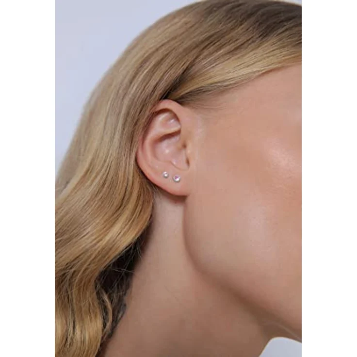Elli Ohrringe Damen Ohrstecker 2er Set mit Swarovski Kristall, 925 Sterling Silber – Bild 5