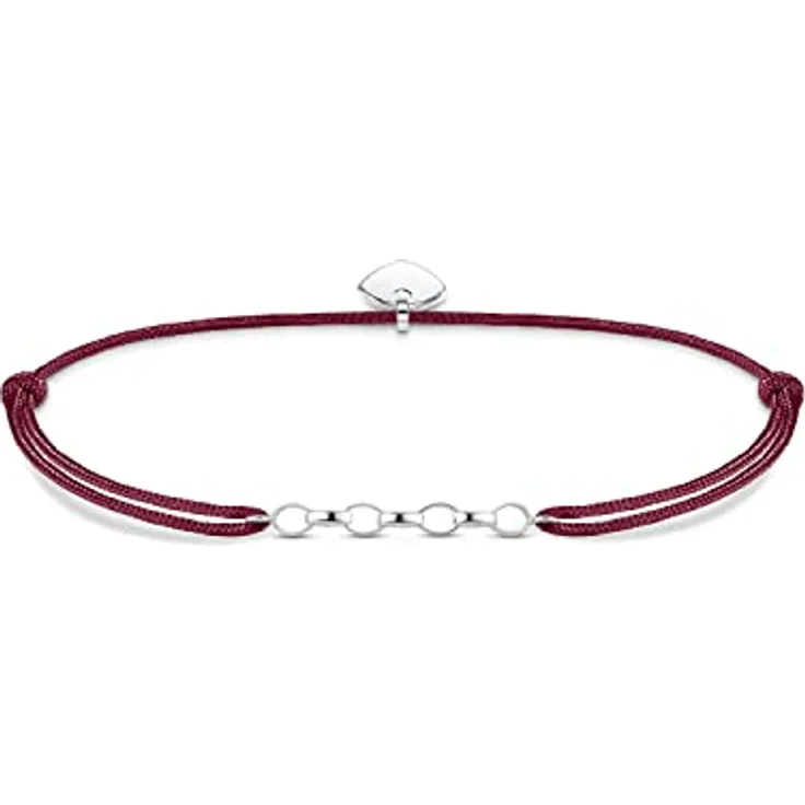 Thomas Sabo Damen Charm Armband Little Secret Charm Club, 925 Sterling Silber, individuelle Kombinationsmöglichkeiten