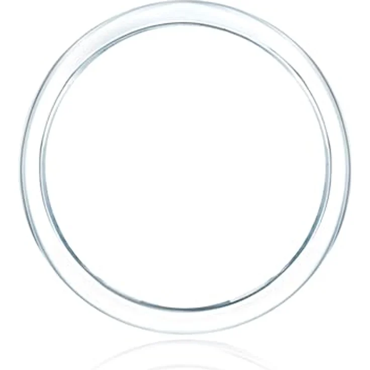Rafaela Donata Memoire Damen-Ring 925 Sterling Silber mit weißen Zirkonia, 8,3 mm breit, glamouröses Schmuckstück in hochwertiger Geschenkbox – Bild 3