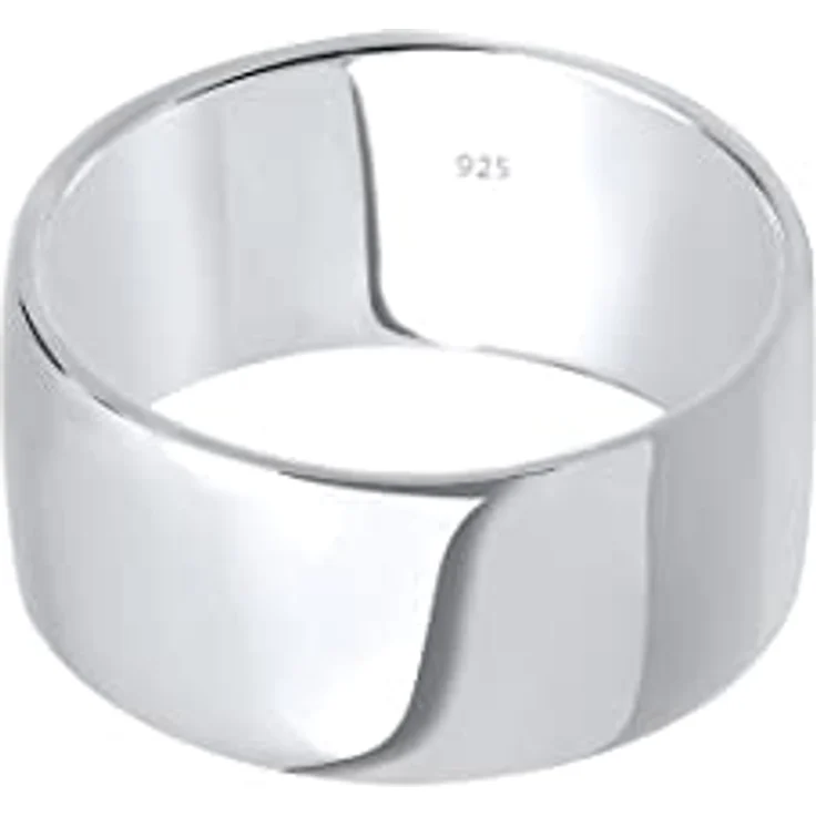 Elli Ring Damen Stacking Basic Geo, 925 Sterling Silber, handgefertigt und anlaufgeschützt – Bild 2