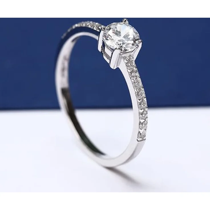 Morellato Damenring Tesori SAIW179016, eleganter Schmuckring für Damen, Silber – Bild 6