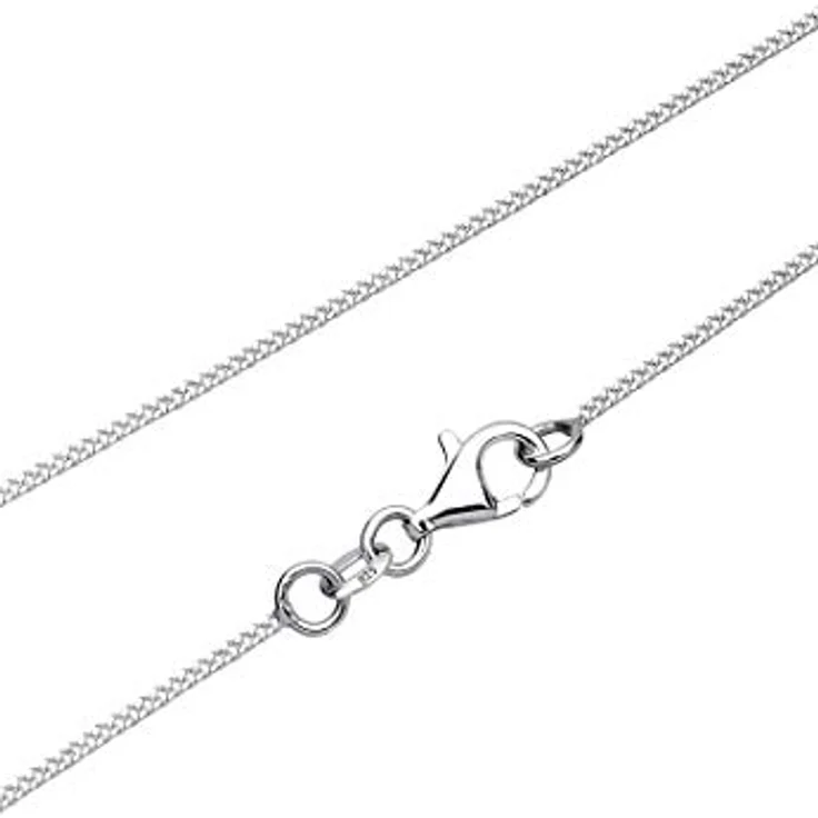 Elli Damen Halskette Anhänger Rund aus 925 Sterling Silber mit Mondstein, handgefertigt, anlaufgeschützt – Bild 5