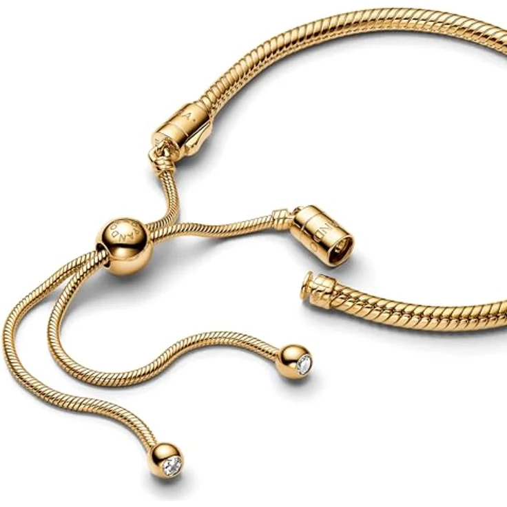 Pandora Armband Moments 563580C01-2, elegantes Armschmuckstück aus hochwertigem Material, silber
