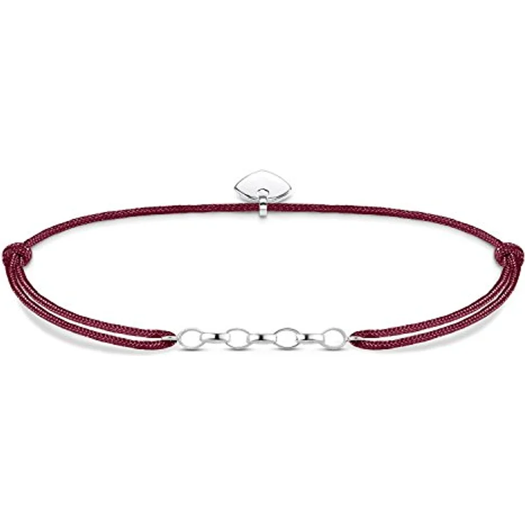 Thomas Sabo Damen Charm Armband Little Secret Charm Club, 925 Sterling Silber, individuelle Kombinationsmöglichkeiten – Bild 2