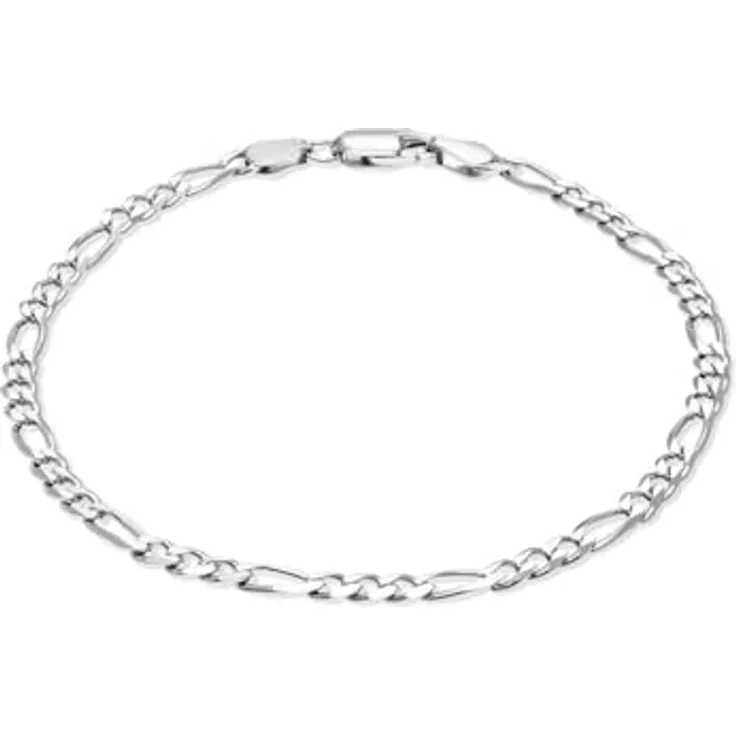 CHRIST Herren-Armband 925er Silber, recycelt, One Size, zeitloses Design