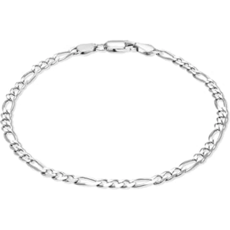 CHRIST Herren-Armband 925er Silber, recycelt, One Size, zeitloses Design – Bild 1