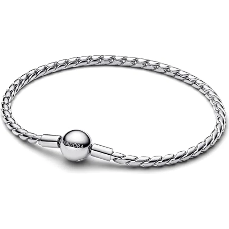 Pandora Armband Moments 594028C00-20, elegantes Armschmuckstück in Silber