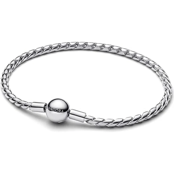 Pandora Armband Moments 594028C00-20, elegantes Armschmuckstück in Silber