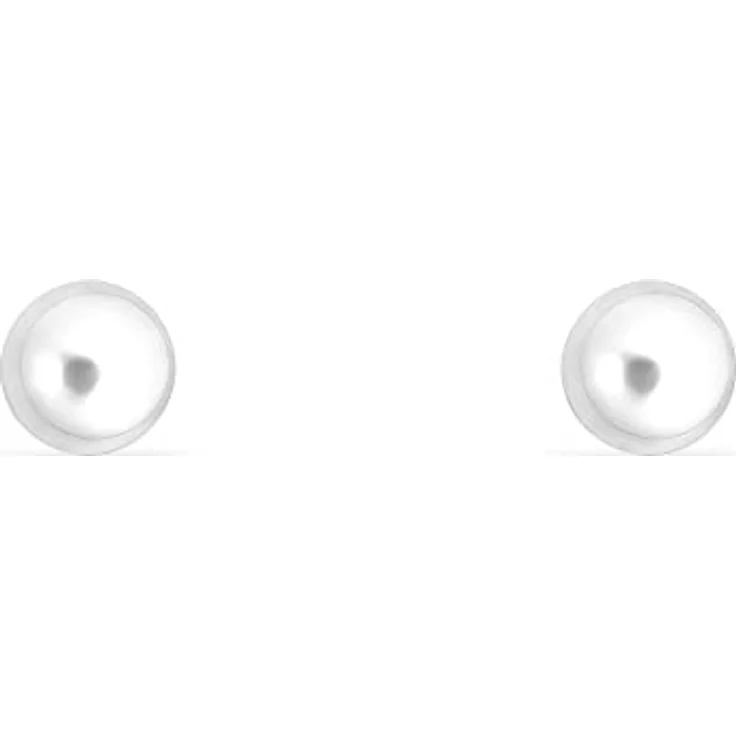FAVS Unisex-Ohrstecker 925er Silber, zeitlose Eleganz, 0,4 cm, pflegeleicht – Bild 3