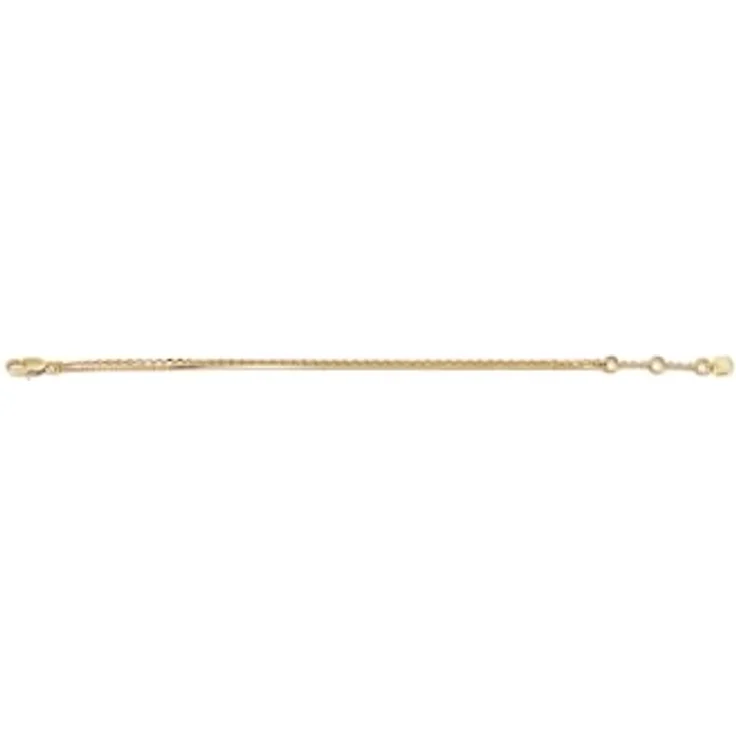 FOSSIL Damen Messing Multi Style Armband Set, goldfarbenes Metall mit Karabinerverschluss, Länge 16.5 cm + 2.5 cm und 17.5 cm – Bild 5