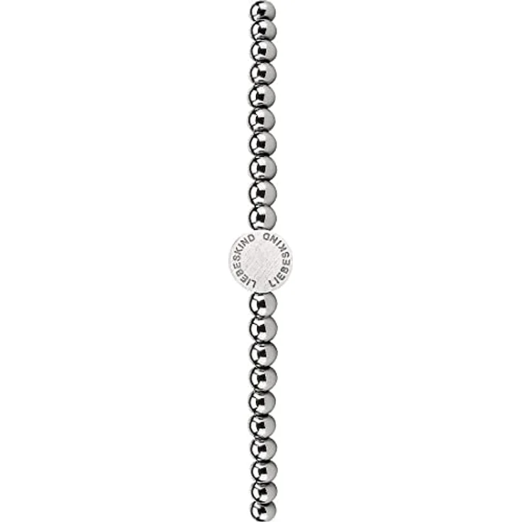 Liebeskind Armband LJ-0029-B-17, Edelstahl mit Durchmesser ca. 4 cm – Bild 3