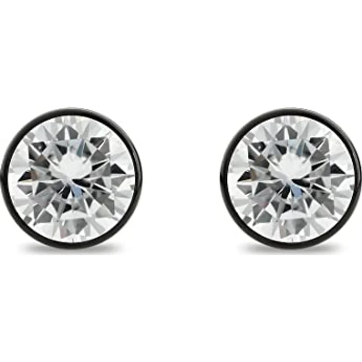 FAVS Herren-Ohrstecker Edelstahl mit 2 Zirkonia, 0,9 cm, in Geschenkbox – Bild 3