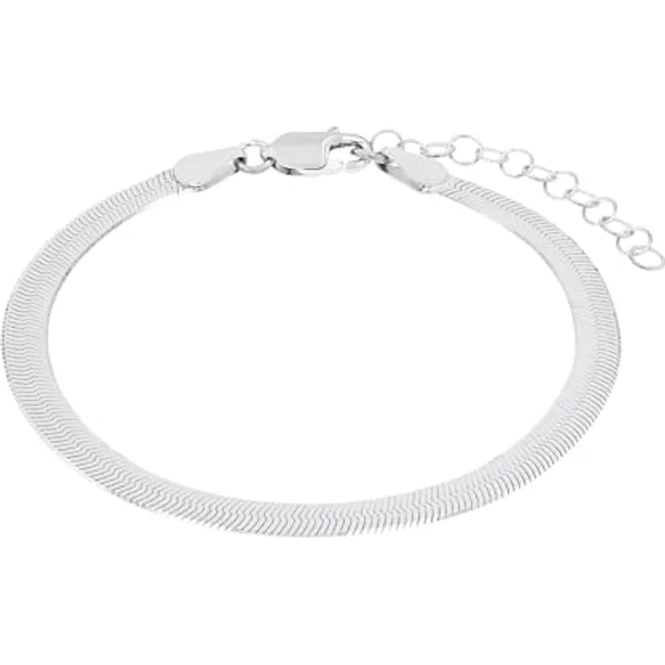 Amor Armband 925 Sterling Silber Damen Armschmuck, 17+4 cm, Karabinerverschluss, Geschenkbox, 2039086