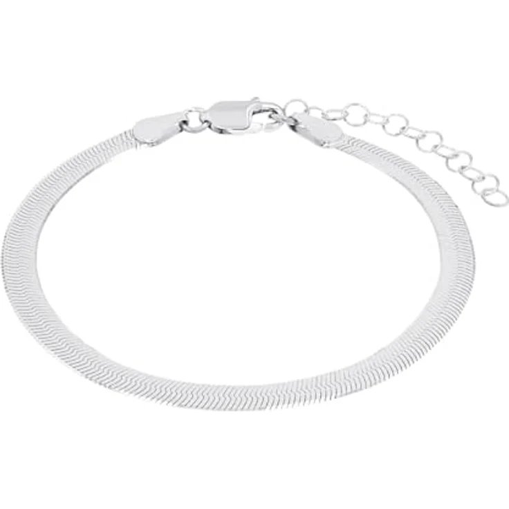 Amor Armband 925 Sterling Silber Damen Armschmuck, 17+4 cm, Karabinerverschluss, Geschenkbox, 2039086 – Bild 1