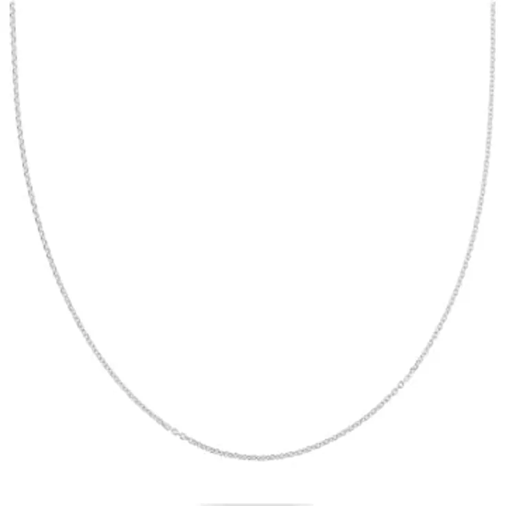 FAVS Damen-Kette 925er Silber, recycled One Size, zeitloses Design