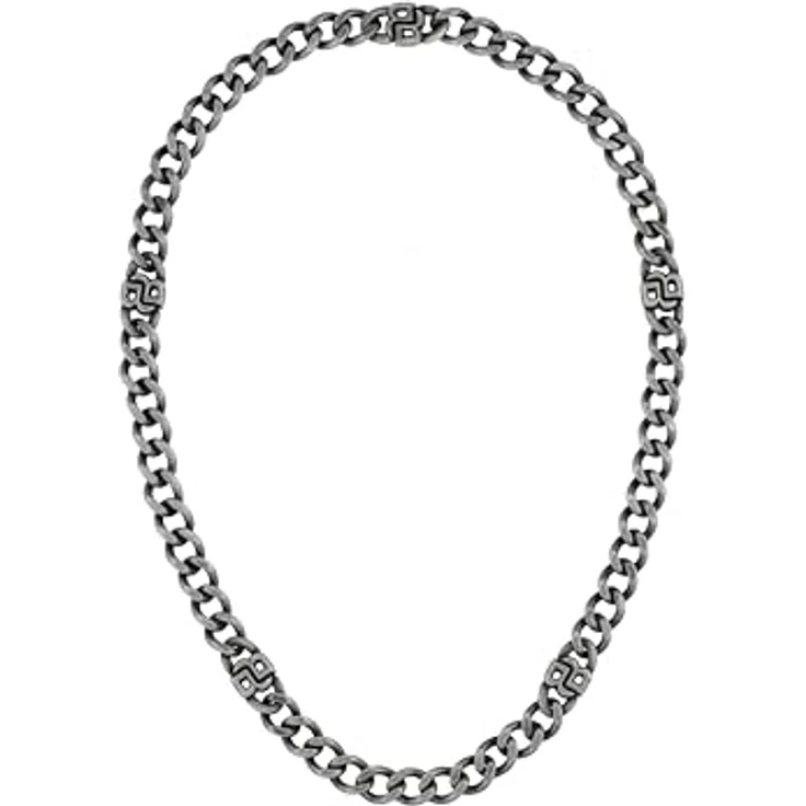 HUGO BOSS BOSS Double B Absolute, Edelstahl Gliederhalskette für Herren mit antiker IP-Beschichtung und magnetischem Verschluss - 1580744 – Bild 3