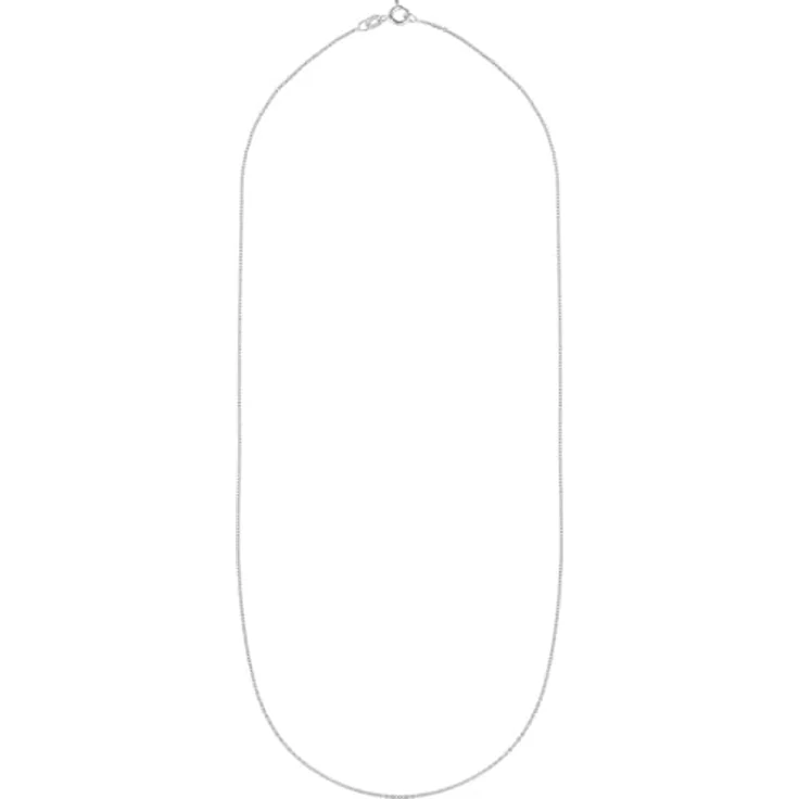 FAVS Damen-Kette 925er Silber, recycelt, One Size – Bild 3