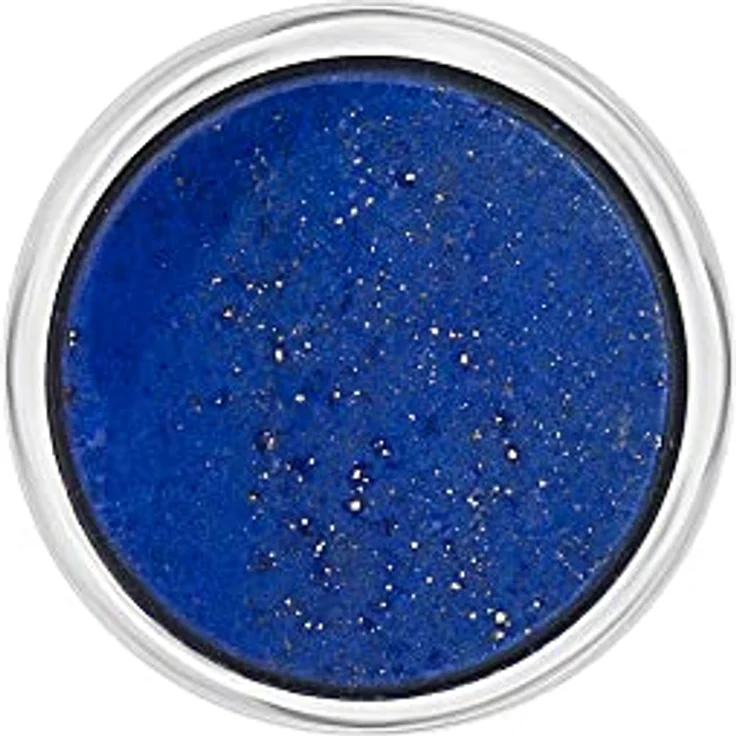 caÏ Herren Single-Ohrstecker 925/- Sterling Silber mit glanzvollem weißen Lapislazuli, 0,9 cm – Bild 2