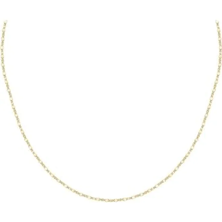 CHRIST Damen-Halskette 585er Gelbgold, zeitloses Design, One Size, Artikelnummer 88768205