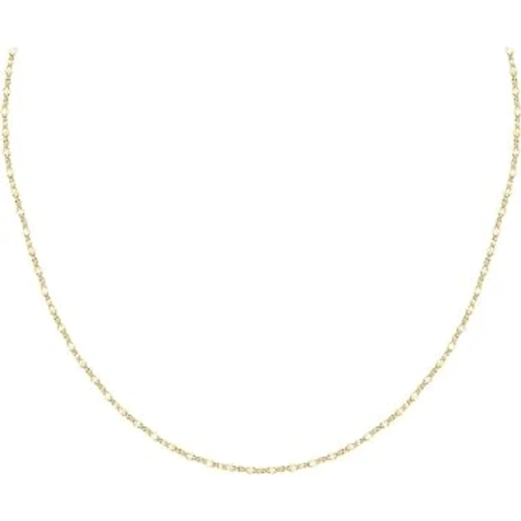 CHRIST Damen-Halskette 585er Gelbgold, zeitloses Design, One Size, Artikelnummer 88768205 – Bild 1
