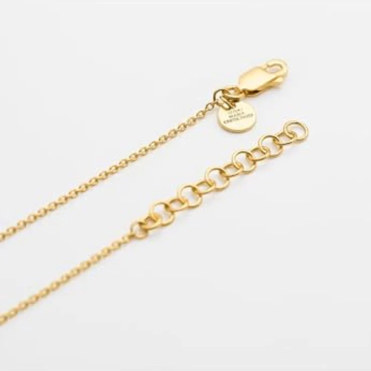 Guido Maria Kretschmer Damen-Armband aus 925er Silber mit Zirkonia, Gelbgold, One Size 32030293 – Bild 3